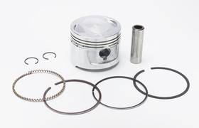 KIT PISTON ZANELLA RX150 62mm (0.25) STD [W23292]